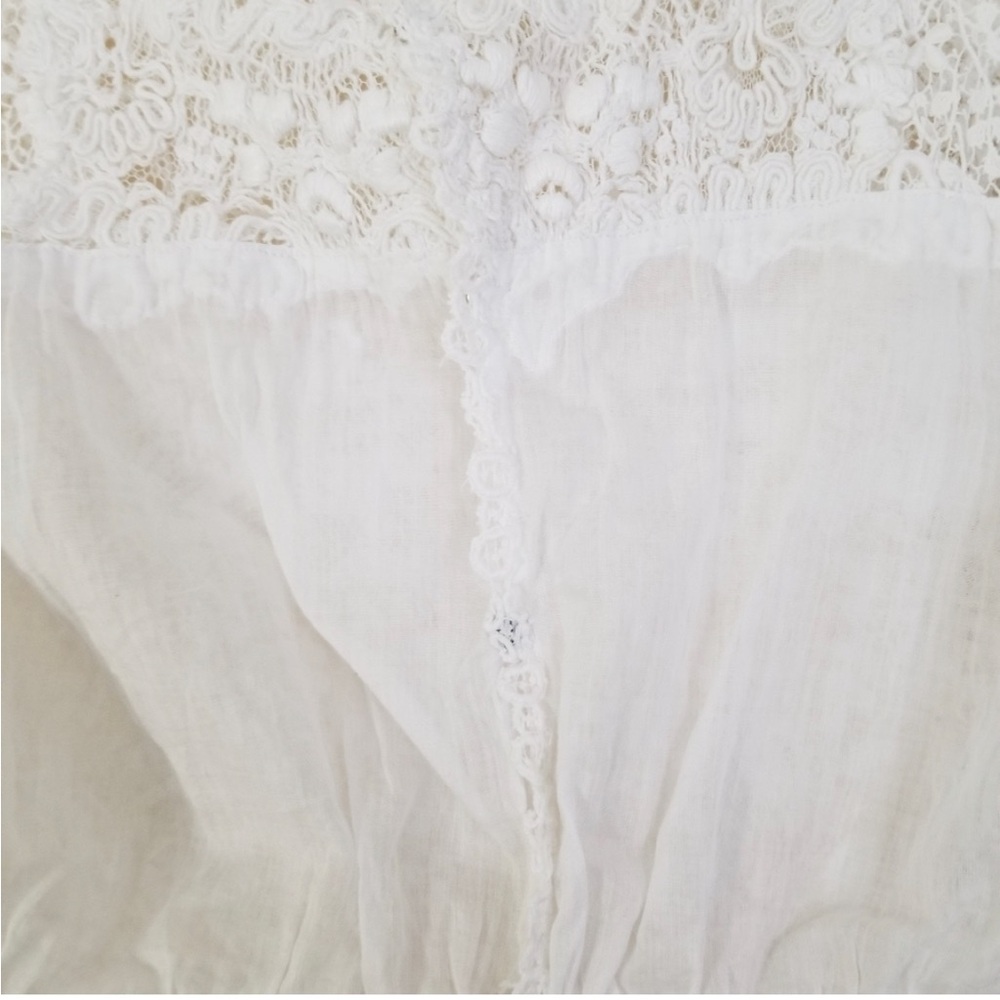 Vintage lace camisole, 1910s, excellent condition, modern S-M - Picture 6 of 6